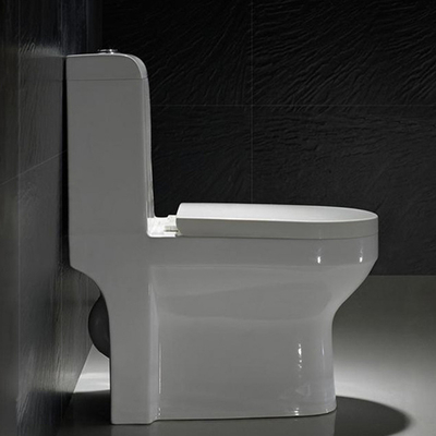 Nessun'altezza standard del cassettone del gabinetto di vortice del sifone della toilette degli impedimenti CUPC