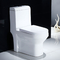 Angolo ceramico di stile bianco di Europa del gabinetto della porcellana di ADA One Piece Elongated Toilet