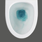 La S intrappola la ciotola di toilette senza cuciture del bagno con Ada Height Design