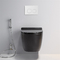 Parete ceramica Hung Toilet In Small Bathrooms di Flessinga del sifone