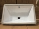 Lavabo lustrato di forma di rettangolo dell'installazione di Ada Bathroom Sink Easy For Undercounter