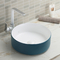 Lavaggio rotondo ceramico Art Basin del Lavabo del lavandino di Matt Color Counter Top Bathroom piccolo