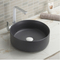Giro ceramico Matte Black Bathroom Vessel Sink
