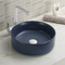 Giro ceramico Matte Black Bathroom Vessel Sink