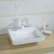 Lavaggio Art Basin Countertop Bowl dell'angolo della sala da pranzo del lavandino del fronte del bagno del guardaroba