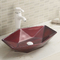 Stile irregolare della nave di Diamond Counter Top Bathroom Sink 70cm CUPC