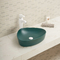 Lavandino ceramico liscio del bagno del lavabo della cima di Grey Color Acid Resistance Counter