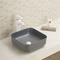 15,16&quot; lavandino quadrato del bagno del controsoffitto con irregolare resistente del graffio del foro di rubinetto