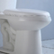 Una morbidezza commerciale prolungata di 2 del pezzo della toilette toilette di Watersense ha chiuso il sedile dei pp