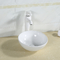Giro di superficie del lavabo del ripiano del bagno del lavandino di Alto-lucentezza non porosa della Tabella