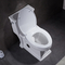 un pezzo solo prolungato della toilette di giusta altezza standard americana 4.8l fisso