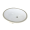 Il termine nominale ovale nero bianco di Ada Bathroom Sink Wall Hung Cupc ha lustrato dentro