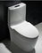 Nessun'altezza standard del cassettone del gabinetto di vortice del sifone della toilette degli impedimenti CUPC