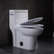 Gabinetto 1,28 bianco standard americano moderno di Ada Compliant Toilets Gpf