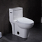 1 toilette prolungata 15&quot; dell'un pezzo solo Wc ceramico di altezza travasa la porcellana per mezzo di un sifone senza cuciture