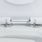 Gabinetto di un pezzo pubblico di Iapmo Ada American Standard Elongated Toilet delle toilette dei bagni