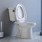 Di toilette della ciotola alto S cassettone bianco in due pezzi ceramico del bagno della trappola 300mm del Wc
