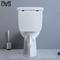 Toilette standard americana occidentale in due pezzi del giro di altezza di comodità della ciotola di toilette