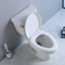 Sedia prolungata rotonda bianca 800mm della caratteristica della toilette in due pezzi di altezza di comodità