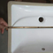 Liscio di Ada Compliant Commercial Bathroom Sinks Undermount della porcellana lucidato