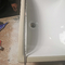 Liscio di Ada Compliant Commercial Bathroom Sinks Undermount della porcellana lucidato