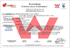 La Cina Foshan OVC Sanitary Ware Co., Ltd Certificazioni